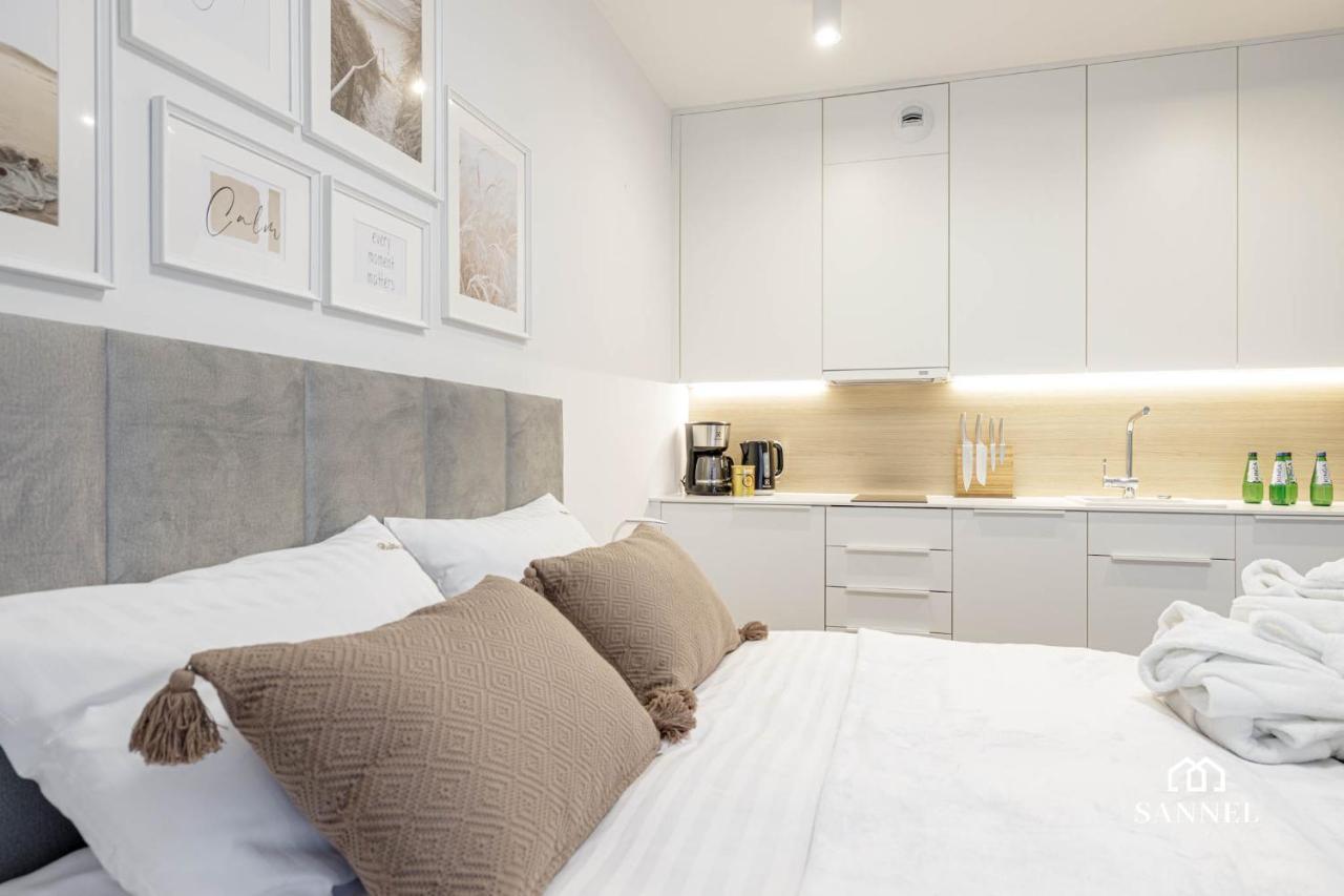 Apartament Baltic Dune Z Dostepem Do Basenow,Jacuzzi,Strefy Saun - Pinea Apartments Pobierowo-Sannel Apartments For Rent Dış mekan fotoğraf