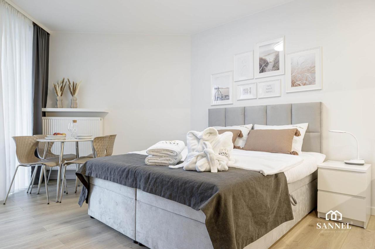 Apartament Baltic Dune Z Dostepem Do Basenow,Jacuzzi,Strefy Saun - Pinea Apartments Pobierowo-Sannel Apartments For Rent Dış mekan fotoğraf