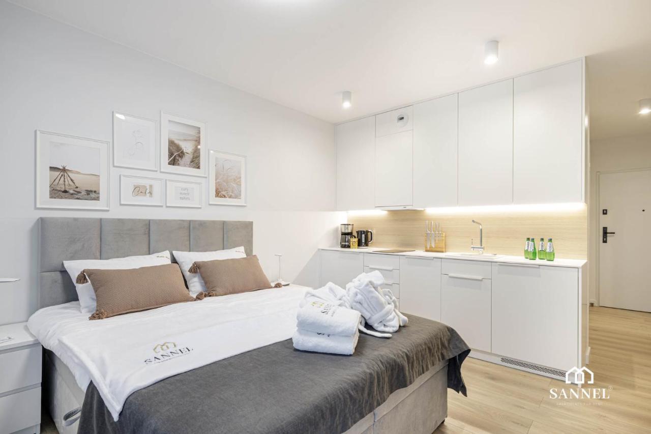 Apartament Baltic Dune Z Dostepem Do Basenow,Jacuzzi,Strefy Saun - Pinea Apartments Pobierowo-Sannel Apartments For Rent Dış mekan fotoğraf