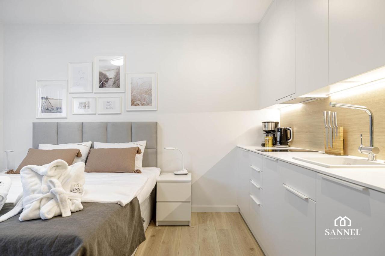 Apartament Baltic Dune Z Dostepem Do Basenow,Jacuzzi,Strefy Saun - Pinea Apartments Pobierowo-Sannel Apartments For Rent Dış mekan fotoğraf