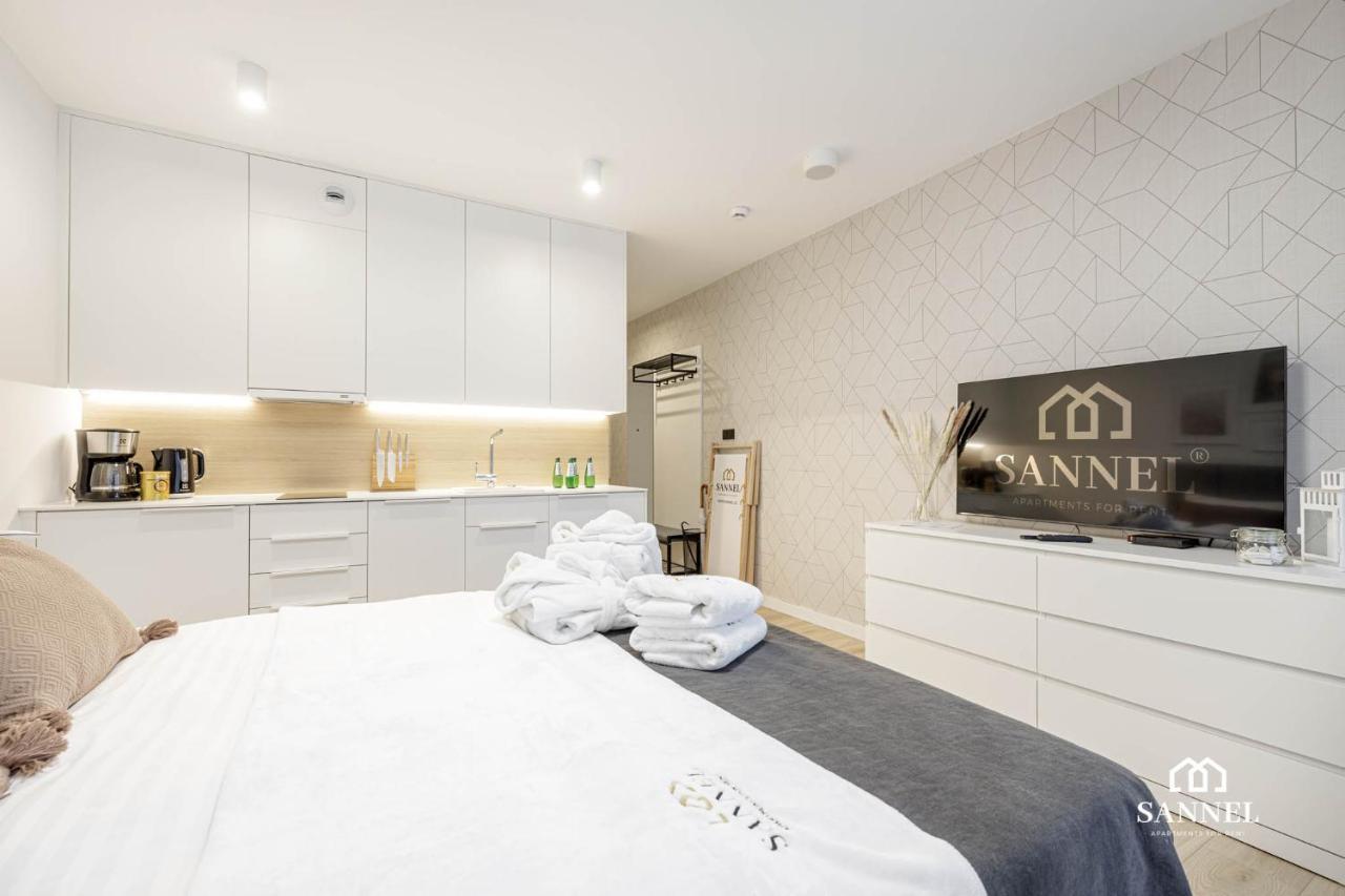 Apartament Baltic Dune Z Dostepem Do Basenow,Jacuzzi,Strefy Saun - Pinea Apartments Pobierowo-Sannel Apartments For Rent Dış mekan fotoğraf