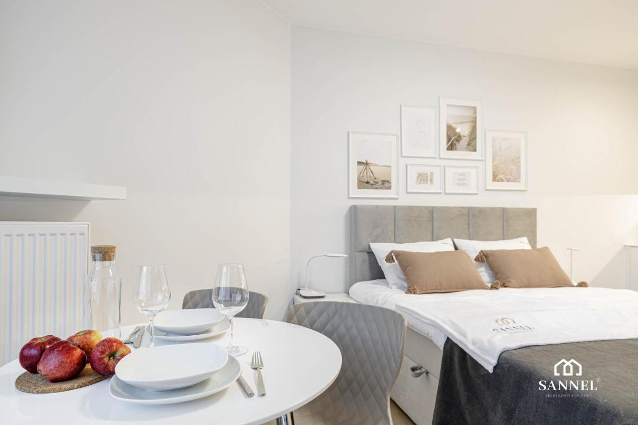 Apartament Baltic Dune Z Dostepem Do Basenow,Jacuzzi,Strefy Saun - Pinea Apartments Pobierowo-Sannel Apartments For Rent Dış mekan fotoğraf