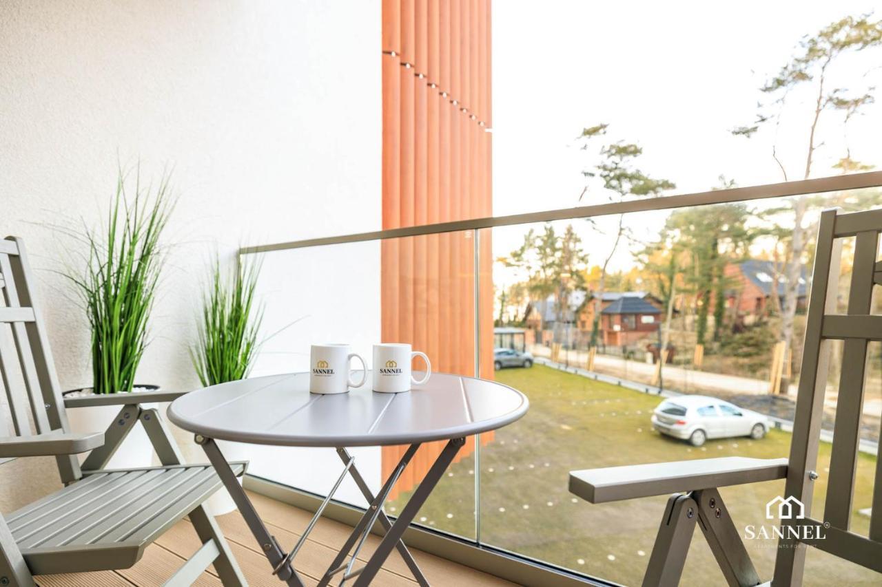 Apartament Baltic Dune Z Dostepem Do Basenow,Jacuzzi,Strefy Saun - Pinea Apartments Pobierowo-Sannel Apartments For Rent Dış mekan fotoğraf