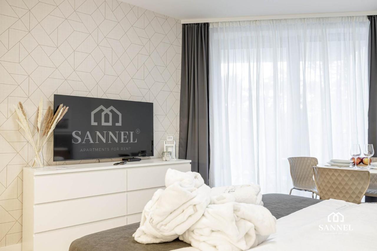 Apartament Baltic Dune Z Dostepem Do Basenow,Jacuzzi,Strefy Saun - Pinea Apartments Pobierowo-Sannel Apartments For Rent Dış mekan fotoğraf