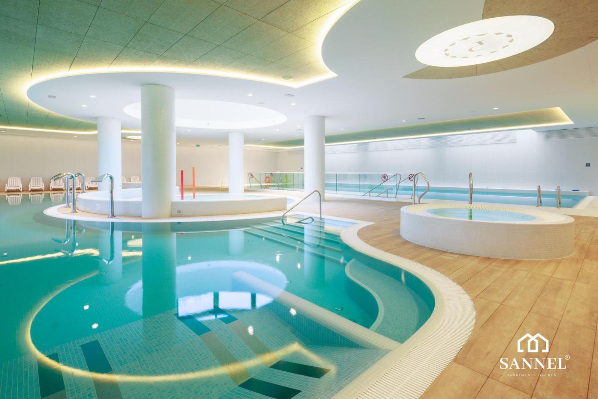 Apartament Baltic Dune Z Dostepem Do Basenow,Jacuzzi,Strefy Saun - Pinea Apartments Pobierowo-Sannel Apartments For Rent Dış mekan fotoğraf